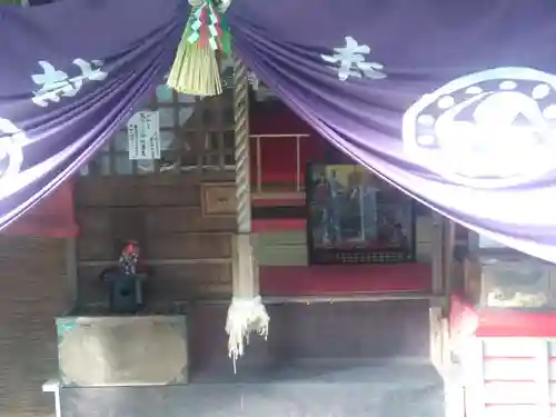 縣主神社の本殿・本堂