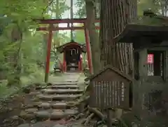 瀧尾神社（日光二荒山神社別宮）の鳥居