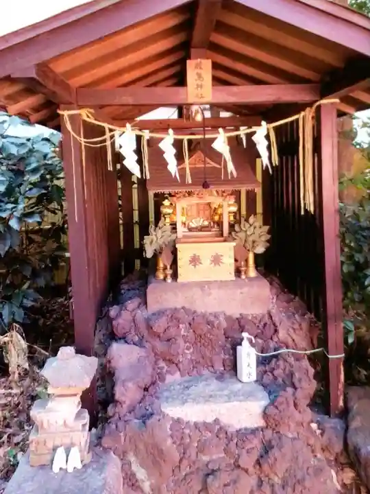 くまくま神社(導きの社 熊野町熊野神社)(東京都)