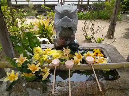 藤田神社[旧児島湾神社]の手水