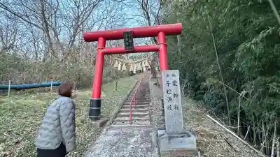 子松神社・荒神社(宮城県)