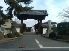 長遠寺の山門