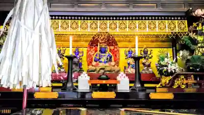 成田山 萬福院の仏像