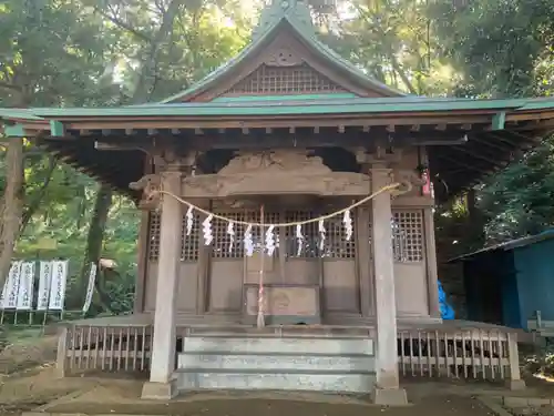 大麻止乃豆乃天神社の本殿・本堂
