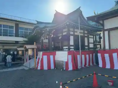 谷戸三輪神社(東京都)