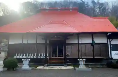 天王寺の本殿・本堂