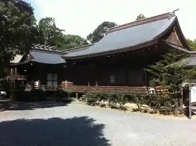 井伊谷宮の本殿・本堂