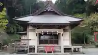 村山浅間神社の本殿・本堂