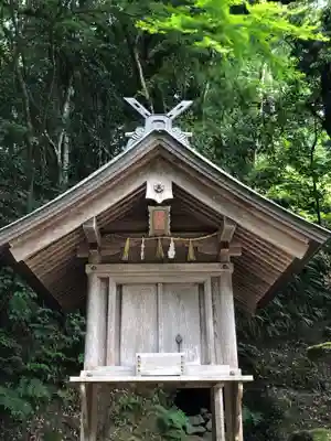 神魂神社の末社・摂社