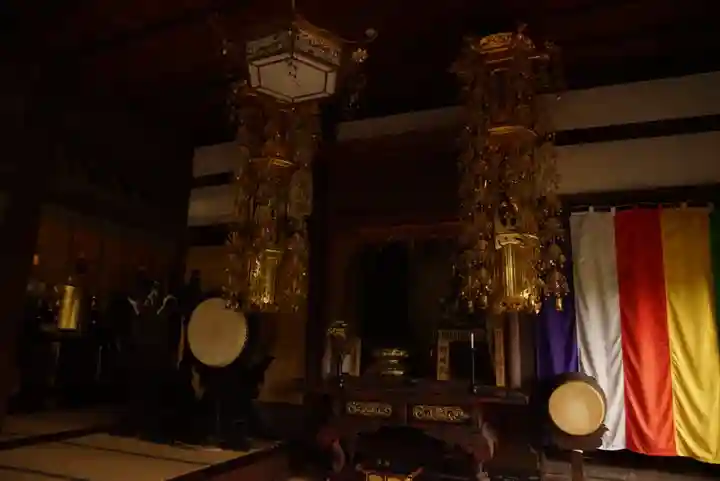 光明寺の本殿・本堂