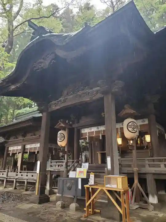 手長神社の本殿・本堂