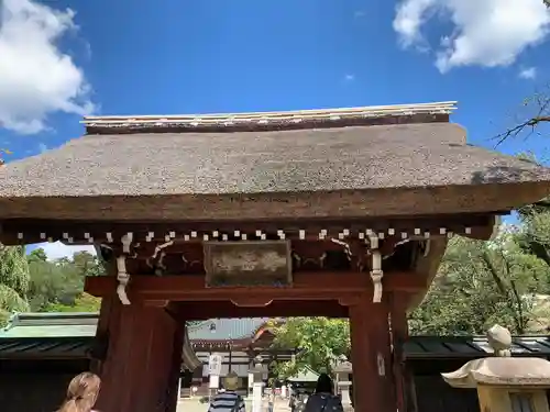 深大寺の山門