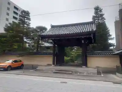 承天寺の山門・神門