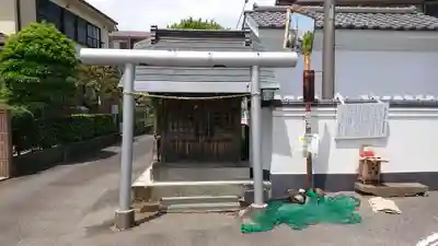 大鷲神社の本殿・本堂