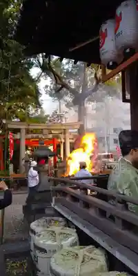 武信稲荷神社のお祭り