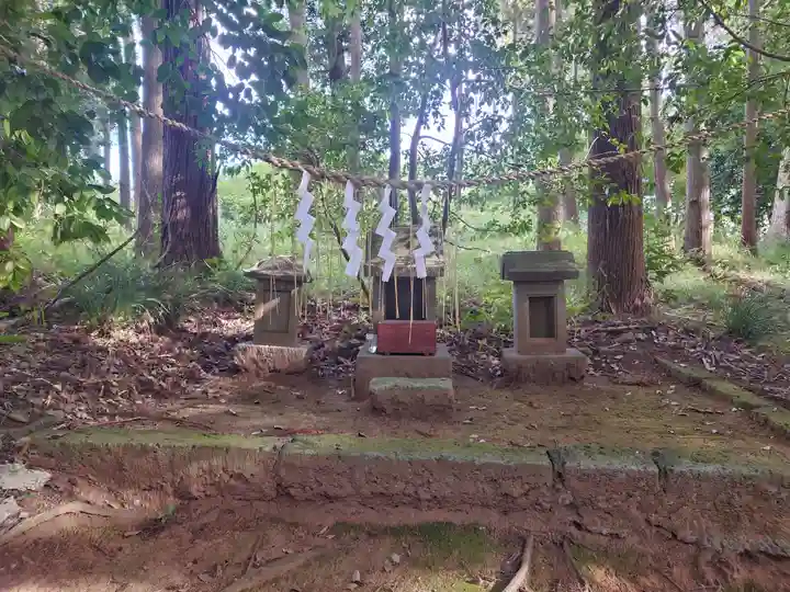 葦不合神社(千葉県)