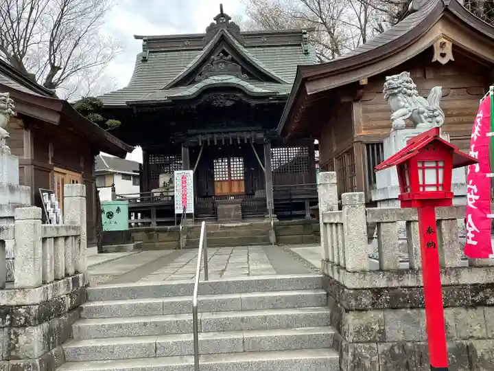 多賀神社の本殿・本堂