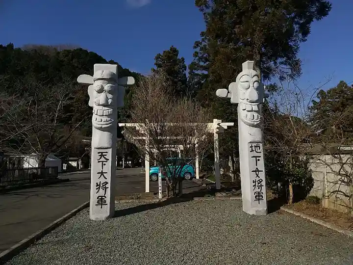 高麗神社のその他建物