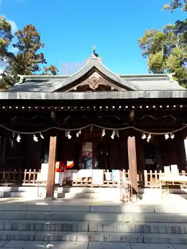 朝日森天満宮の本殿・本堂
