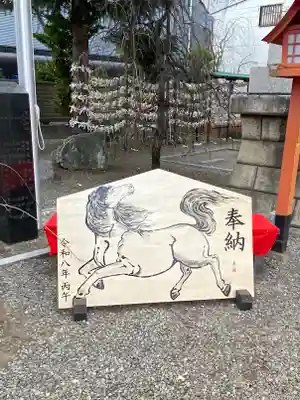 草加神社(埼玉県)