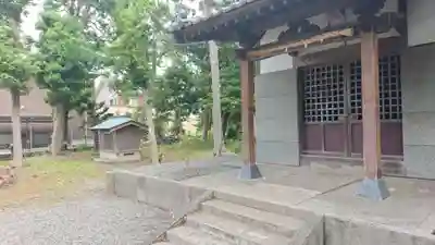 三島神社（今沢）の本殿・本堂