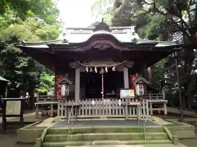 鶴嶺八幡宮の本殿・本堂