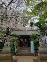 神明氷川神社(東京都)
