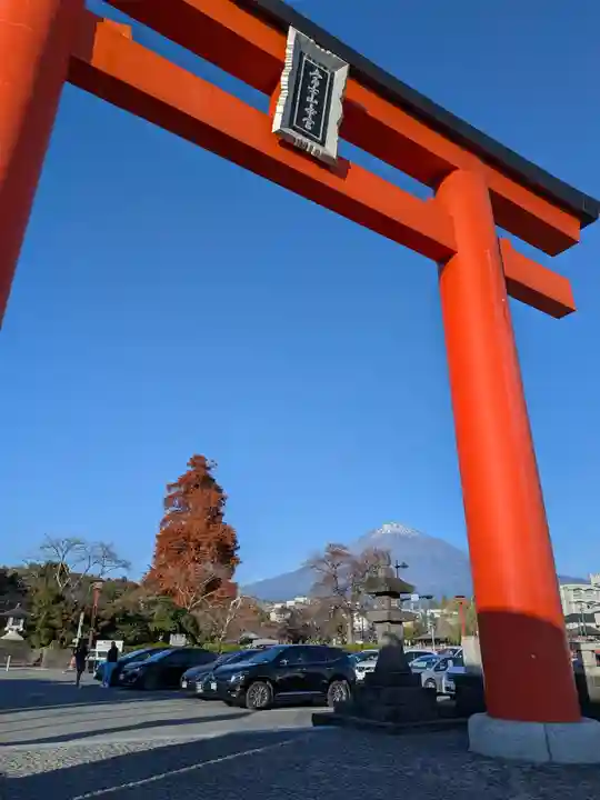 富士山本宮浅間大社(静岡県)