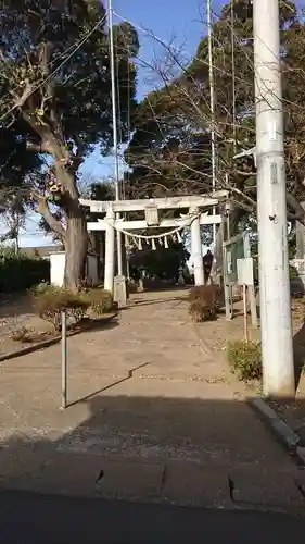 香取神社の鳥居