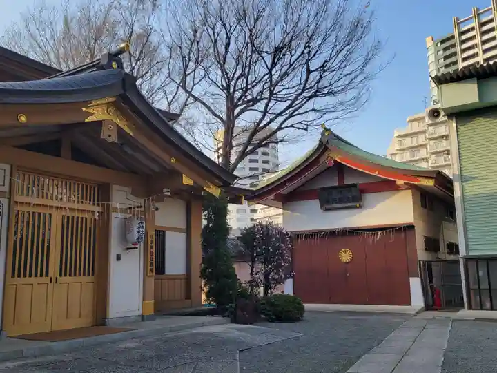 居木神社のその他建物