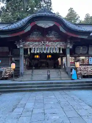 北口本宮冨士浅間神社(山梨県)