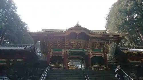 日光山輪王寺 大猷院の山門・神門