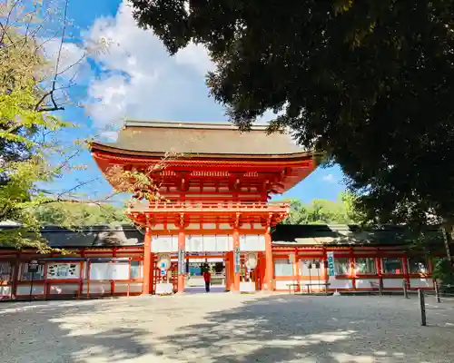 賀茂御祖神社（下鴨神社）の山門・神門
