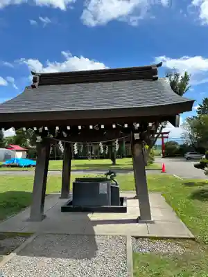 美瑛神社の手水舎