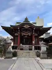 柏神社の本殿