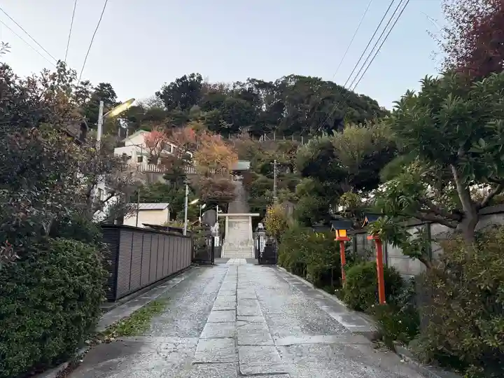 日枝大神(神奈川県)