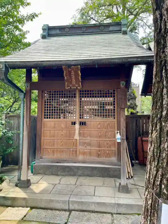 於咲稲荷神社・波除(浪除)稲荷神社(東京都)