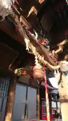 片貝神社の本殿