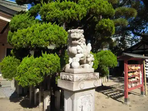 大江神社の狛犬