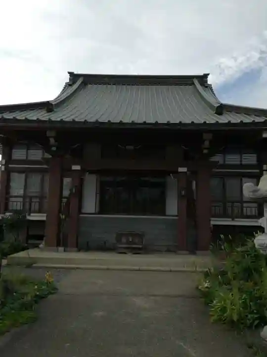 泉竜寺(乙女不動尊)の本殿・本堂