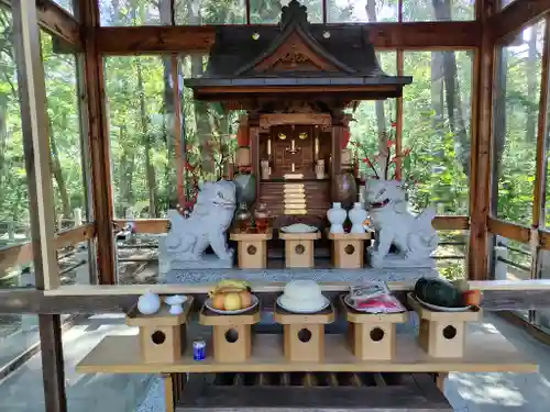 上川神社の末社・摂社