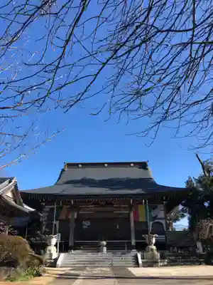 文殊院の本殿・本堂