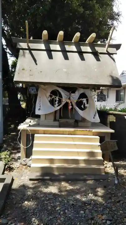 八幡津島神社の末社・摂社