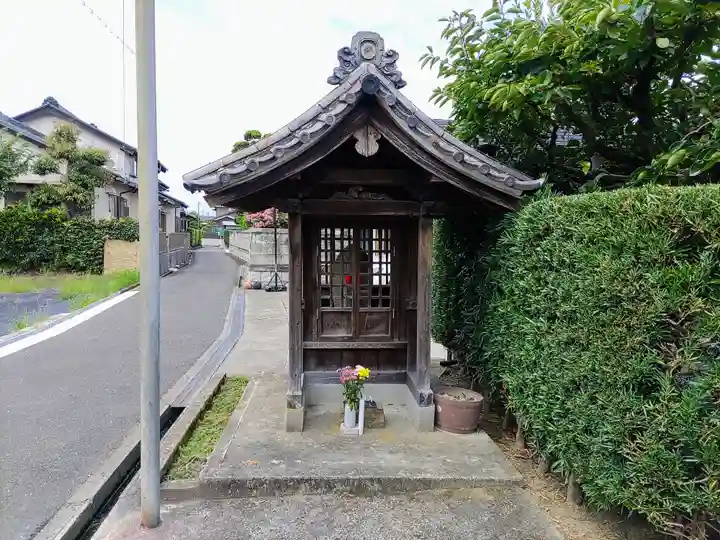 千疋地蔵堂の本殿・本堂