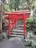 白笹稲荷神社の鳥居