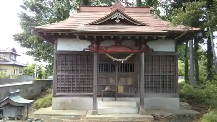 稲荷神社の本殿・本堂