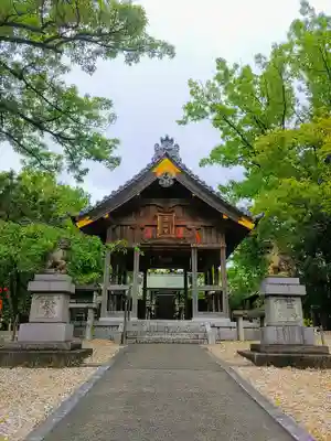 五社宮の本殿・本堂