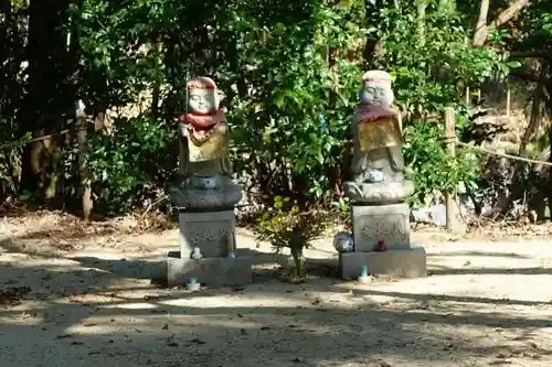 光明寺（粟生光明寺）の地蔵