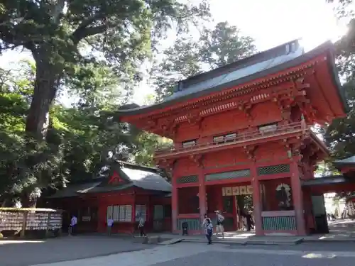 鹿島神宮の山門・神門