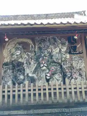 清洲山王宮　日吉神社の芸術